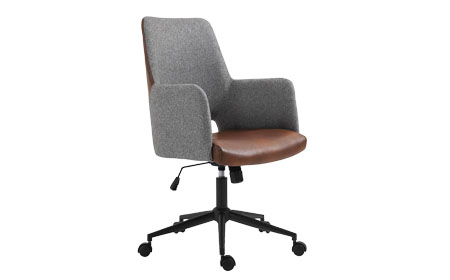 Kancelářské křeslo Timian, výška sedáku 47 cm, hloubka sedáku 50 cm, cena 2 990 Kč