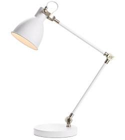 Stolní lampa House, kov, výška 62 cm, cena 2 080 Kč