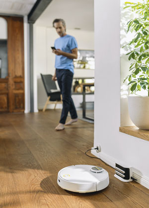 Robotický vysavač s mopováním RCV3, cena 8 990 Kč