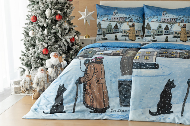 Lada Vodník v zimě