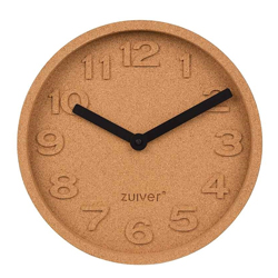 Nástěnné hodiny Cork Time, Ø 31 cm, cena 1 399 Kč