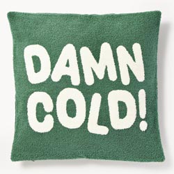 Povlak na polštář Janara, bavlna, zapínání na zip, 45 × 45 cm, cena 1 149 Kč