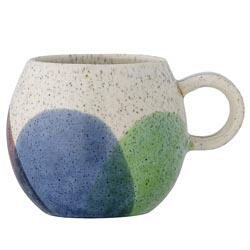 Hrnek Paula, glazovaná keramika, několik vzhledových variant, objem 280 ml, cena 336 Kč