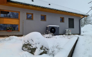 Tipy pro úsporný provoz tepelného čerpadla (nejen) v zimě