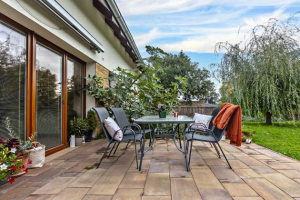 Dáša Kouřilová má domek s fikovníkem