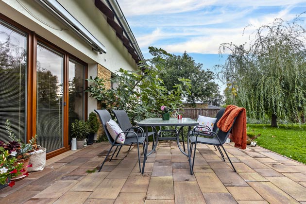 Dáša Kouřilová má domek s fikovníkem