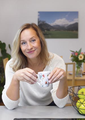 Dáša Kouřilová má domek s fikovníkem