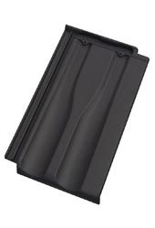 Posuvná velkoplošná hospodárná taška Renoton 11 s drážkou, v odstínu Engoba grafen