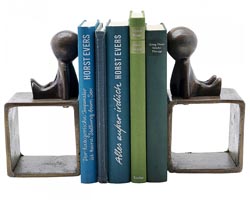 Zarážka na knihy Little Males,  cena 1 490 Kč / 2 ks