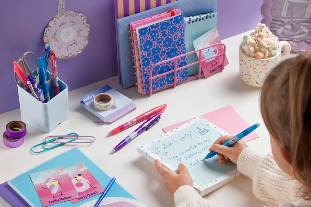  Limitovaná edice Pilot FriXion Sweet Paradise.