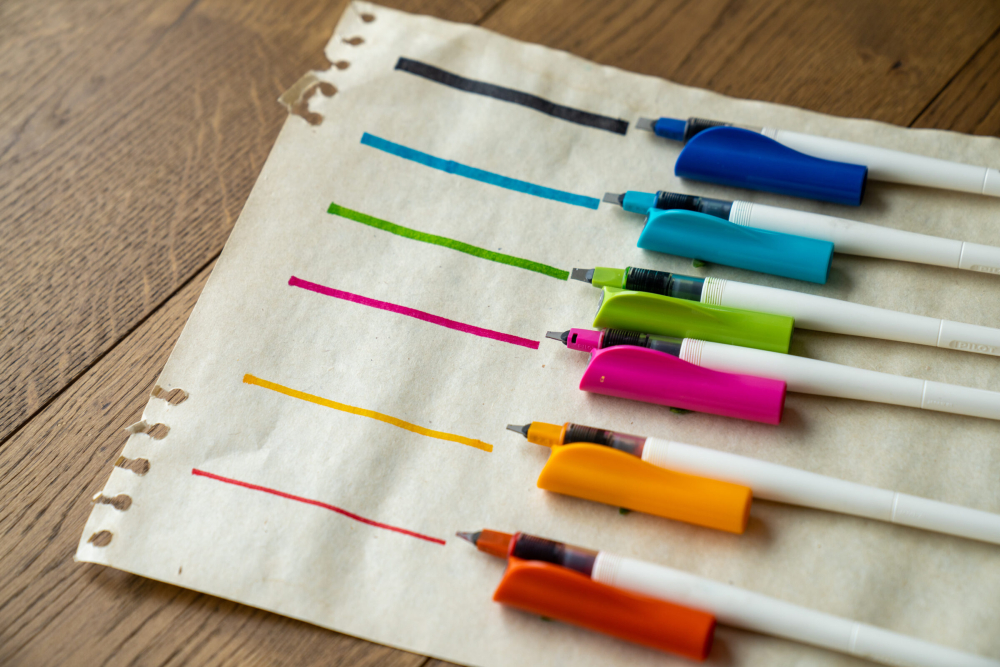 Kaligrafická pera Pilot Parallel Pen 