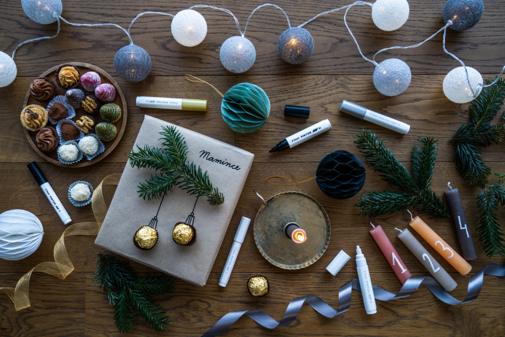 Popisovač Pilot Pintor