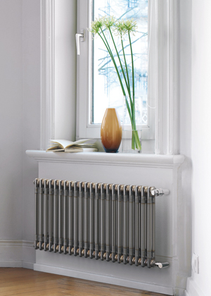 Radiátor Charleston Retrofit disponuje snadným připojením na stávající rozvody, cena od 8 751 Kč