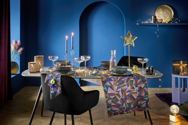 Ubrus z kolekce Kaleidoscope, více rozměrů, 100% bavlna, cena od 999 Kč