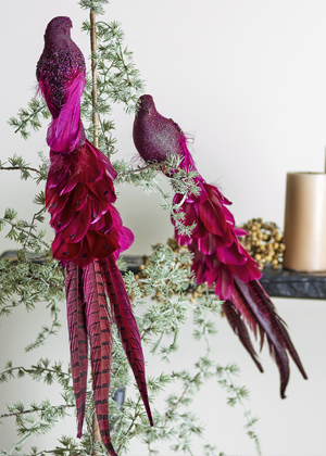 Vánoční ozdoby Payton, 57 × 14 cm, cena 703 Kč / 2 ks