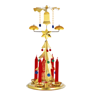 Andělské zvonění, veškeré komponenty ryze české výroby, kov, sklo, Ø 14,5 cm, výška 30 cm, cena 1 199 Kč