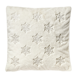 Měkký povlak na polštář Nari se zimním motivem, 100 % polyester, 50 × 50 cm, cena 769 Kč