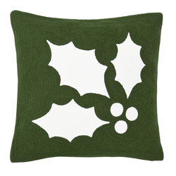 Vyšívaný povlak na polštář Elysia, 100% bavlna, 50 × 50 cm, cena 1 549 Kč