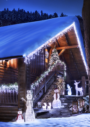 LED sněhulák 60 cm, cena 990 Kč, LED sněhulák 124 cm, cena 2 160 Kč, LED sněhulák 138 cm, cena 1 990 Kč