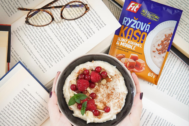 FIT rýžové kaše – rychlá chuťovka, co zahřeje v podzimním čase