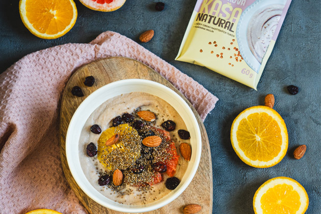 FIT rýžové kaše – rychlá chuťovka, co zahřeje v podzimním čase