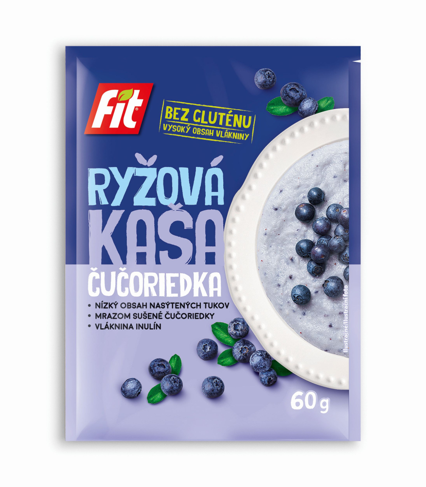 FIT rýžové kaše – rychlá chuťovka, co zahřeje v podzimním čase