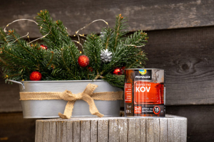 Jak oživit parapet v zimě? Vytvořte si zimní truhlík!