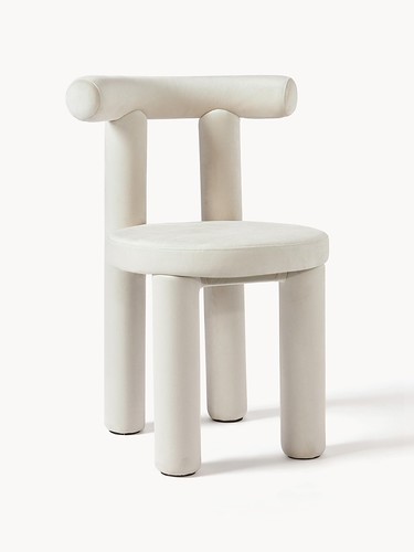 Sametová čalouněná židle Calan, 6 599 Kč, Westwing Collection