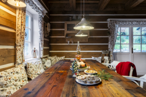 Lucie Benešová  si splnila roubený sen