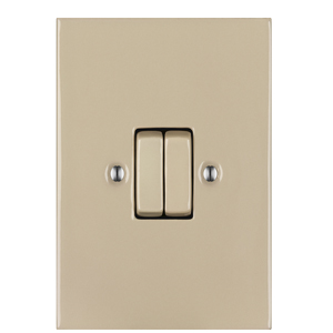 Retro vypínač Tabella v béžové barvě Soma, vyrobený z tradičního porcelánu, cena 1 499 Kč