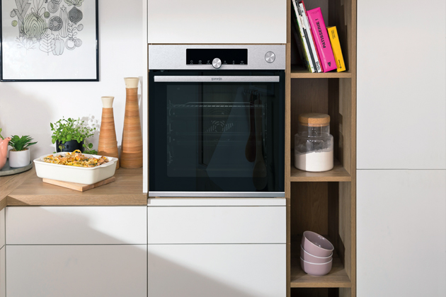 Trouba BPSA6747A08XWI, 22 automatických programů, přesnost teploty od 30 °C až do 300 °C, cena 19 990 Kč