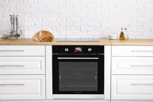 Trouba POB 7810 CBX (), 149 programů, barevný displej, čištění párou, cena 13 990 Kč, www.philco.cz