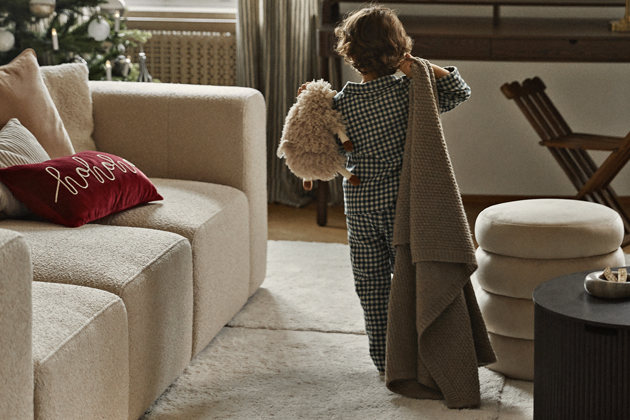 Modulární pohovka Lennon, rám z borovice, potah buklé, cena dle konfigurace