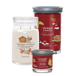 V&aacute;nočn&iacute; vůně Big Apple a Munich Christmas Market, cena od 313 Kč, www.yankeesvicky.cz