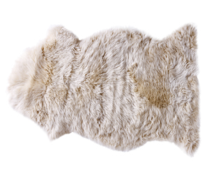 Ovč&iacute; kůže Ullerslev, př&iacute;rodn&iacute; kůže, 85 &times; 55 cm, cena 899 Kč