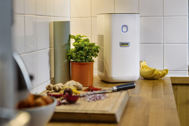 Kompaktní čistička AF 20, filtrace H13, aktivní uhlí, pro místnost 20 m2, cena 3 990 Kč