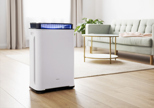 Čistička SHA8640WH, funkce zvlhčov&aacute;n&iacute; vzduchu, čtyři režimy, filtr HEPA H13, cena 5 499 Kč