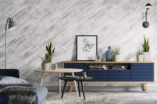 Efektní barva na stěnu Metallic Storm pro vzhled lesklého kovu, objem 2,5 l, cena 1 555 Kč