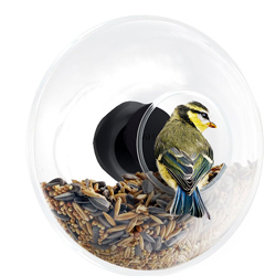 Krm&iacute;tko pro pt&aacute;ky z mrazuvzdorn&eacute;ho skla k um&iacute;stěn&iacute; př&iacute;mo na okno, &Oslash; 20 cm, cena 1 499 Kč