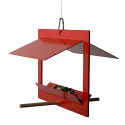 Ocelov&eacute; krm&iacute;tko pro pt&aacute;ky DIN A4, orientačn&iacute; cena 1 544 Kč