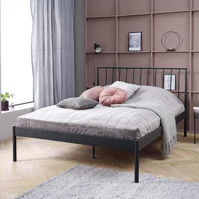 Postelov&yacute; kovov&yacute; r&aacute;m Abildro, 180 &times; 200&nbsp;cm, cena 4&nbsp;999&thinsp;Kč