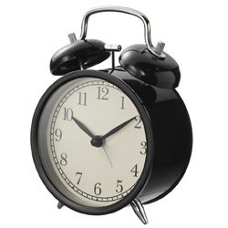 Čern&yacute; kovov&yacute; bud&iacute;k Dekad, &Oslash; 10 cm, cena 199 Kč