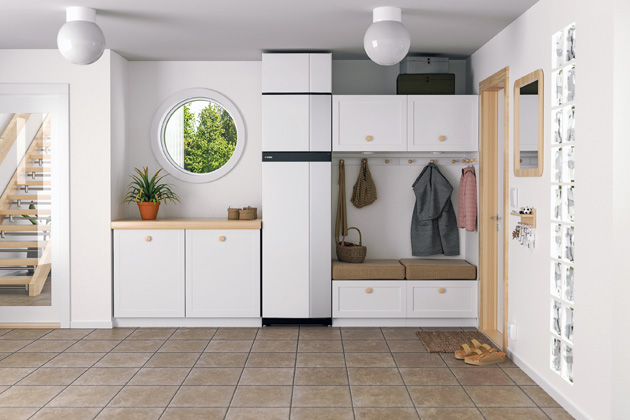 Tepeln&eacute; čerpadlos rekuperac&iacute;