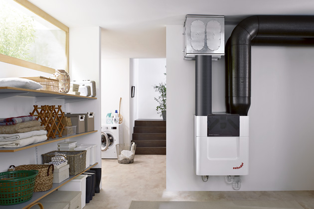 Centr&aacute;ln&iacute; větrac&iacute; jednotka ComfAir Q350 s průtokem vzduchu až 200&nbsp;m3/h a inovativn&iacute; technologi&iacute; ventil&aacute;torů