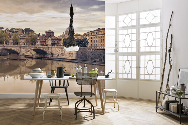 Čtyřd&iacute;ln&aacute; vliesov&aacute; fototapeta Copper, 400 &times; 250 cm, cena 4 900 Kč