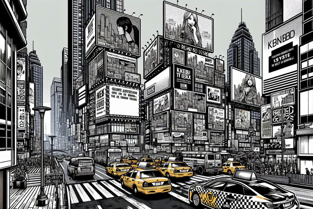 Fototapeta Ulice v New Yorku, individu&aacute;ln&iacute; rozměr, cena od 617 Kč