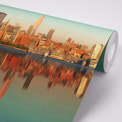 Fototapeta Odraz okouzluj&iacute;c&iacute;ho New Yorku, v&iacute;ce rozměrů od 150 &times; 100 až 450 &times; 300 cm, cena od 999 Kč