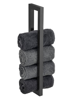 N&aacute;stěnn&yacute; drž&aacute;k na ručn&iacute;ky Reitani, ocel, matn&yacute; lak, cena 499 Kč