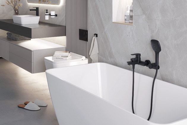Vanov&aacute; baterie se sprchou Metalia 58 Eco, cena 3 824 Kč