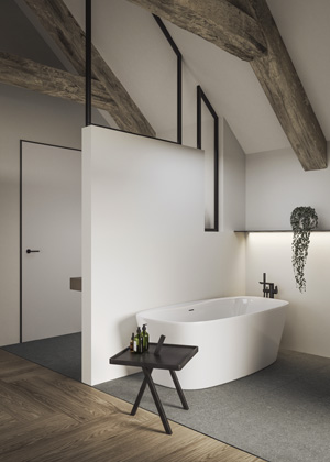 Volně stoj&iacute;c&iacute; vana Dea, 190 &times; 90 cm, akryl&aacute;t, cena 56 590 Kč